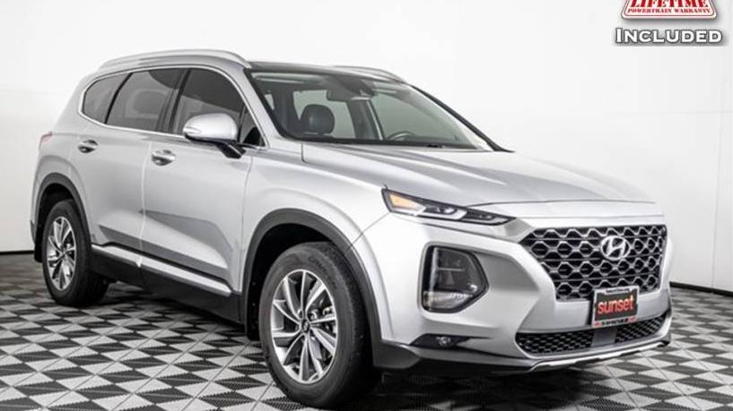 HYUNDAI SANTA FE 2020 5NMS3CAD2LH248497 image